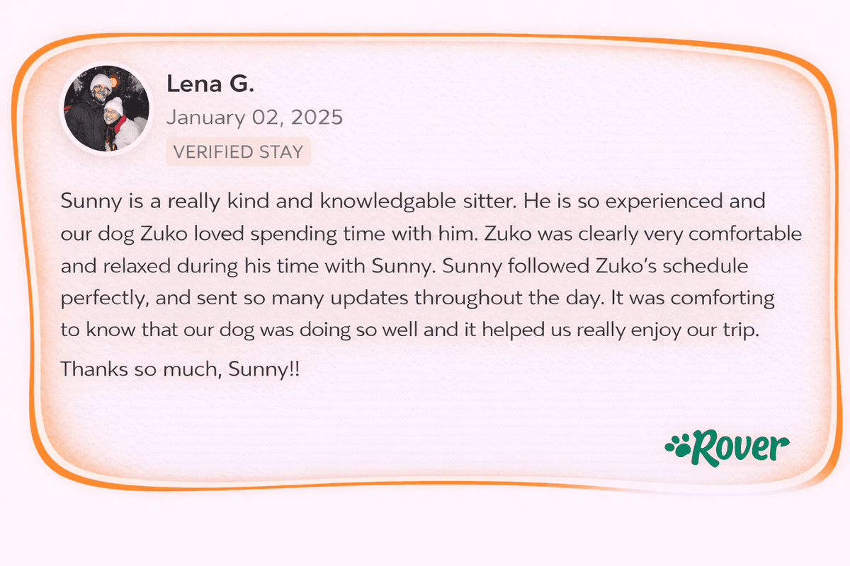 Client review 1